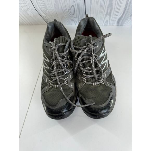 THE NORTH FACE Men Gore Tex Vibram Cradle Hedgehog Trail Hiking Size 9 - Picture 3 of 8